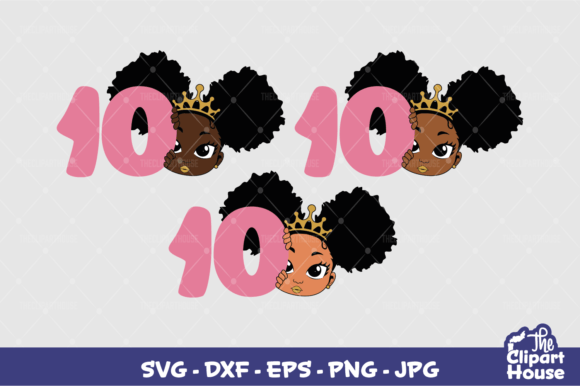 10th Birthday Girl Peek: The Ultimate Digital Design for Custom Celebrations