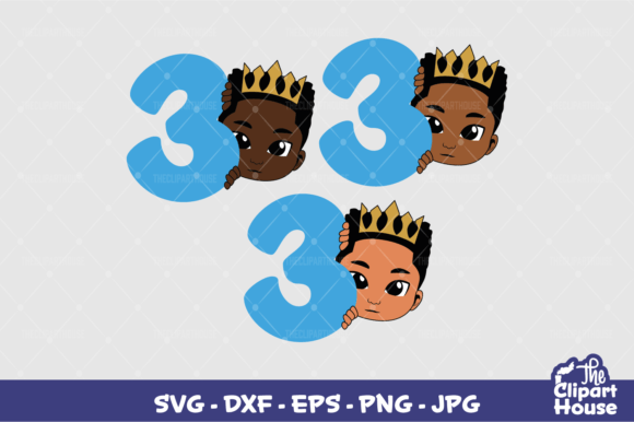 3rd Birthday Boy Peek: The Ultimate Digital Asset for Custom Creations