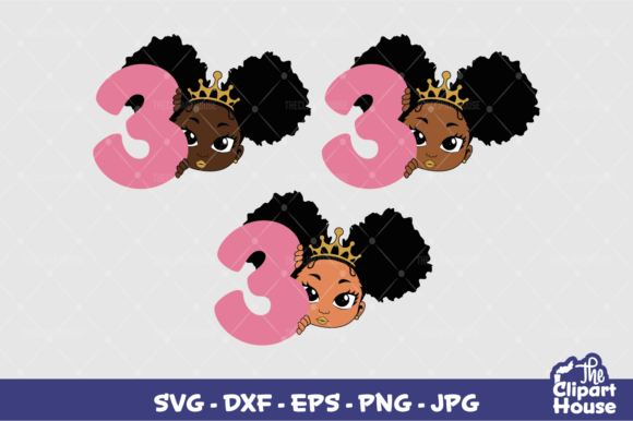 3rd Birthday Girl Peek: The Ultimate Design for Creators