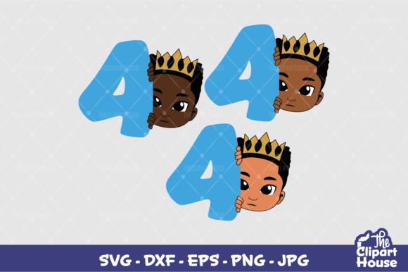 4th Birthday Boy Peek: Creative Cuts for All Makers