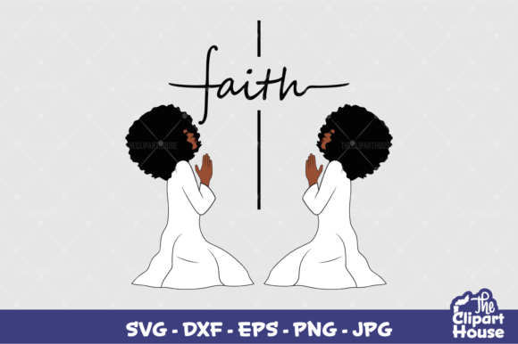 Angel Prayers Faith Cross 3: A Faithful Design for Cricut & Silhouette