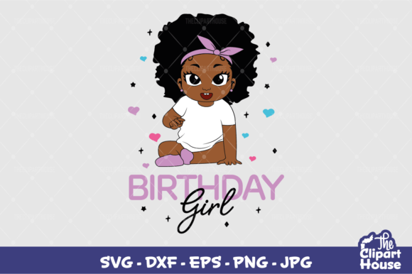 Birthday Girl 4: A Versatile Asset for Custom Creations