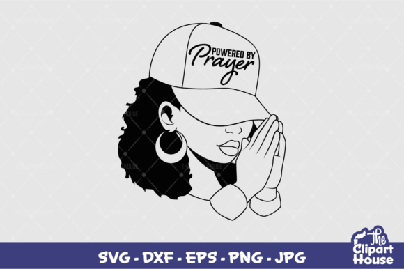 Elevating Creative Workflows: The Strategic Value of Powered by Prayer Woman Designs