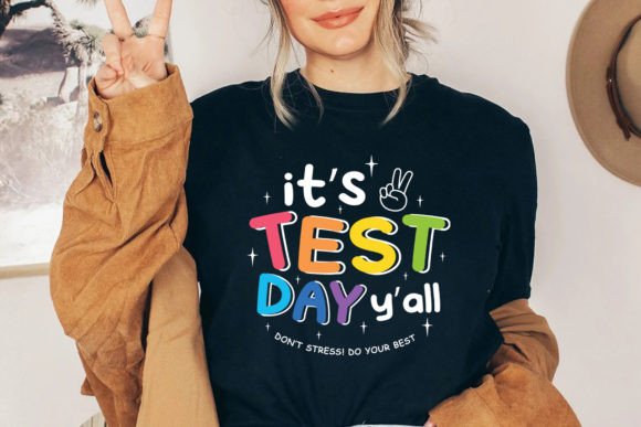 It's Test Day Y'all SVG, PNG Sublimation: A Practical Guide to Workflow Integration