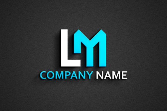Letter LM Logo Design: Modern Initial Branding