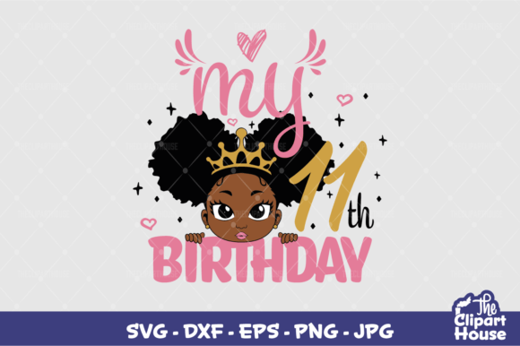 My 11th Birthday Girl: The Ultimate Digital Solution for Custom Party Creations