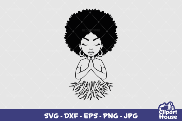 Praying Roots Black Woman Outline: A Comprehensive Guide to Digital Crafting and Personal Expression