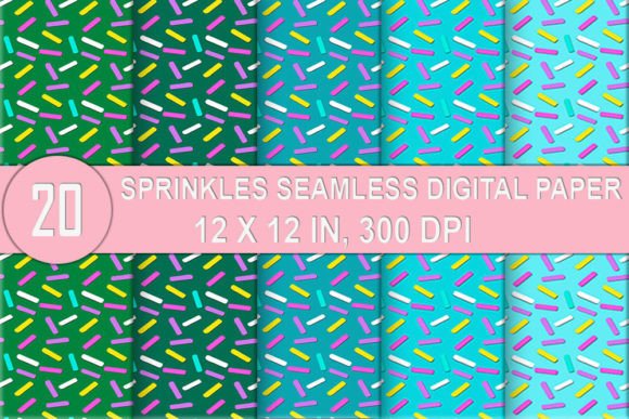 Sprinkles Seamless Digital Papers: A Practical Review for Creative Professionals