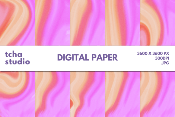 Summer Watercolor 17 Digital Papers: Elevating Your Creative Workflow