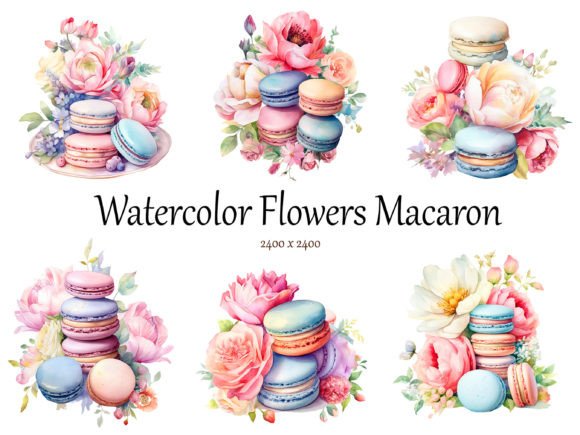 Unlocking Creativity with Watercolor Flowers Macaron Clipart: A Complete Guide for Designers and Crafters