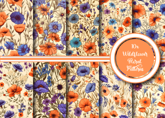 Unlocking the Potential of the Wildflower Floral Patterns Collection for Creative Projects