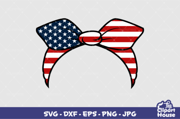 USA Bandana